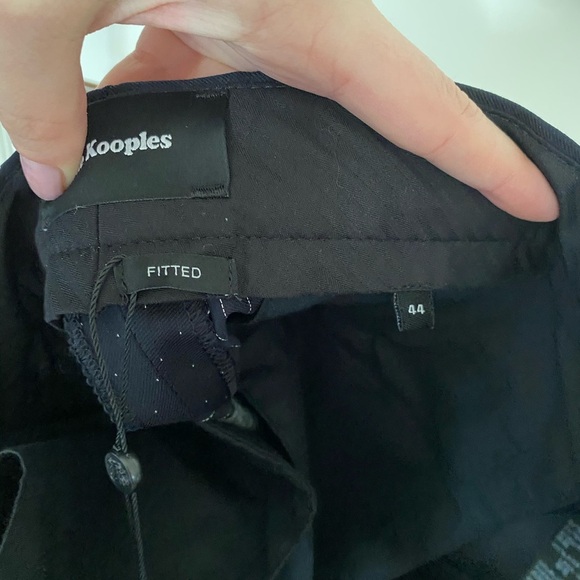 The Kooples Men's Navy Suit - Picture 11 of 13